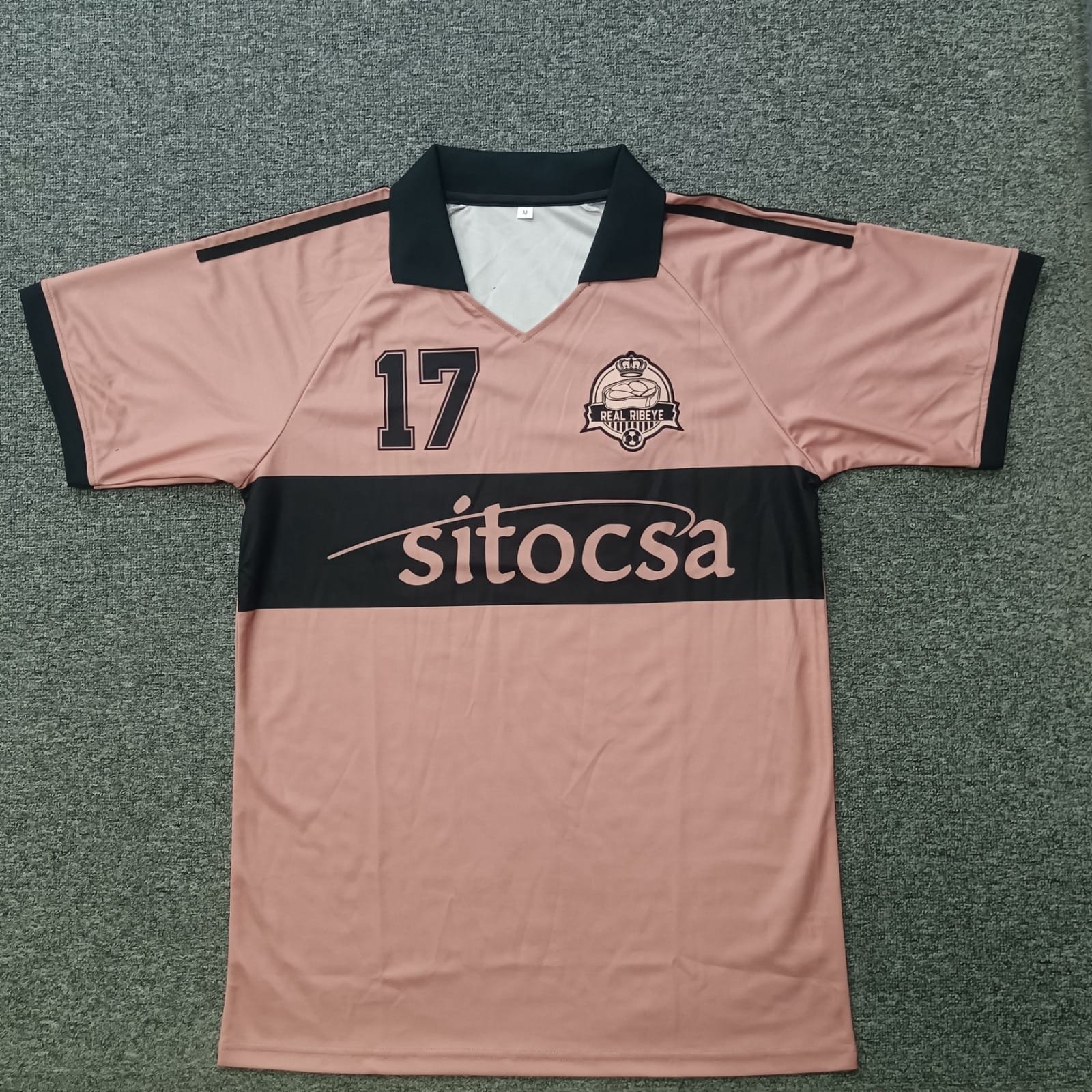 Jersey Real Ribeye Frente